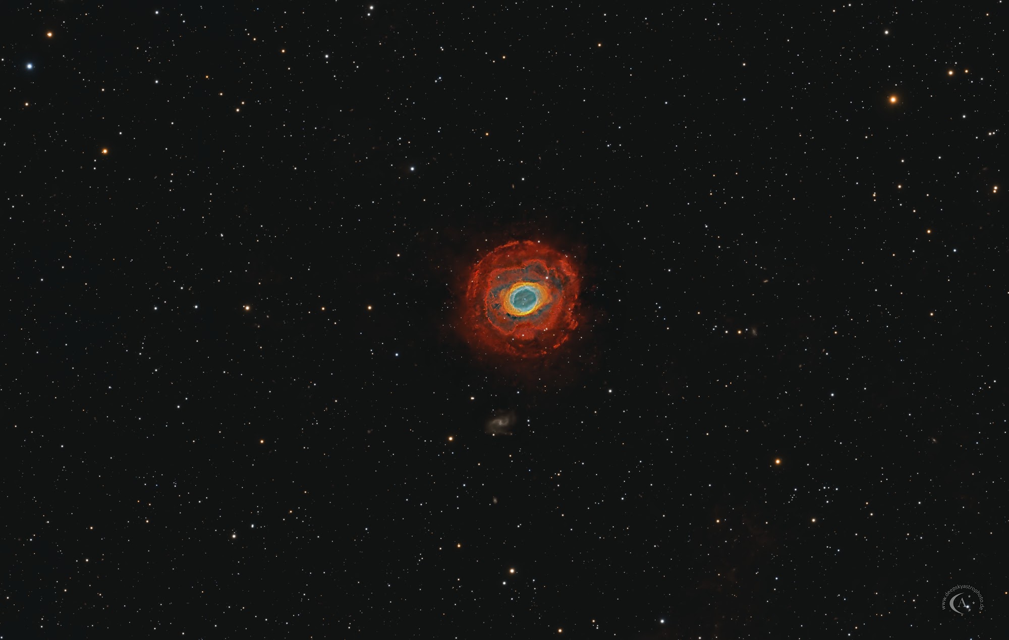 M 57 – Ringnebel