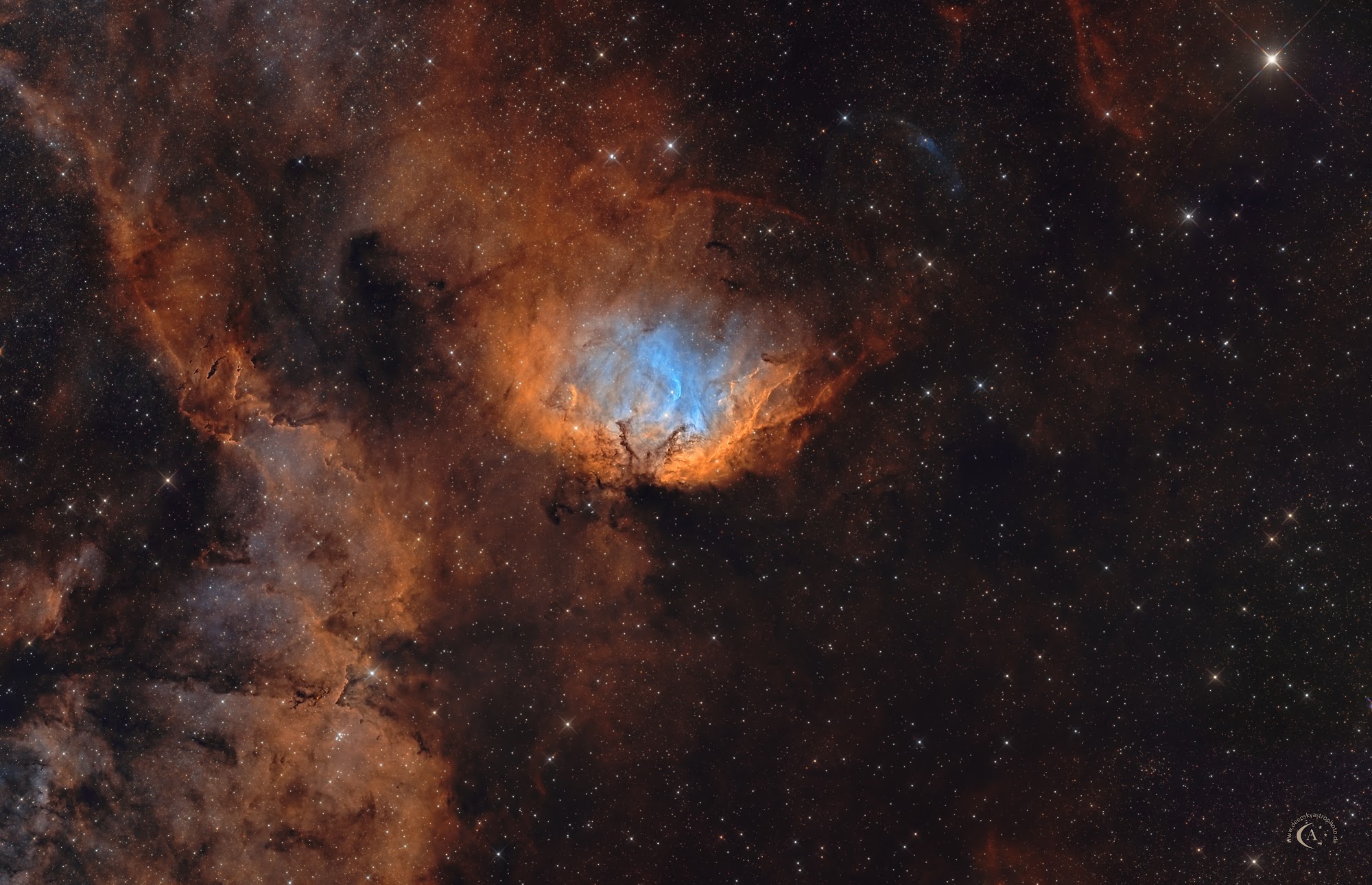 Sh 2-101 – Tulpennebel