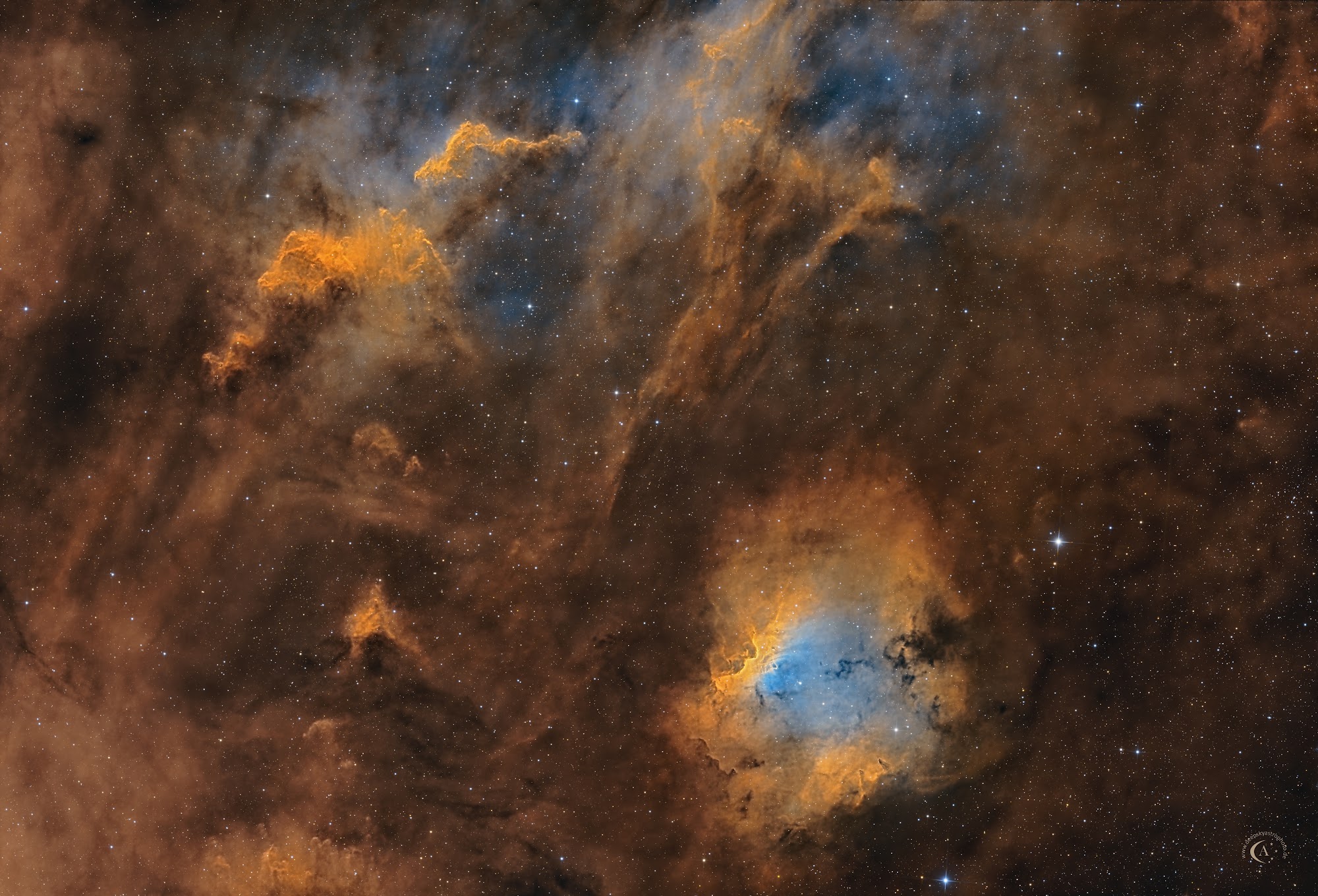 Sh 2-135