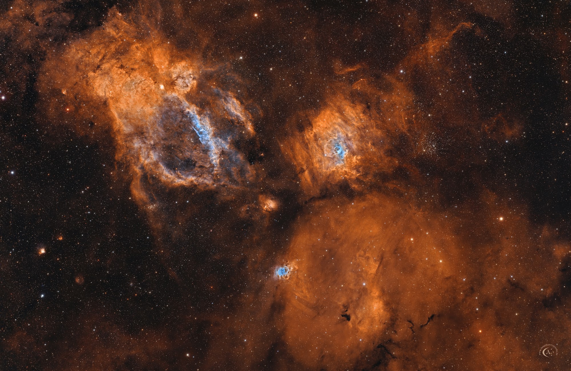 Sh 2-157 – Hummerscherennebel