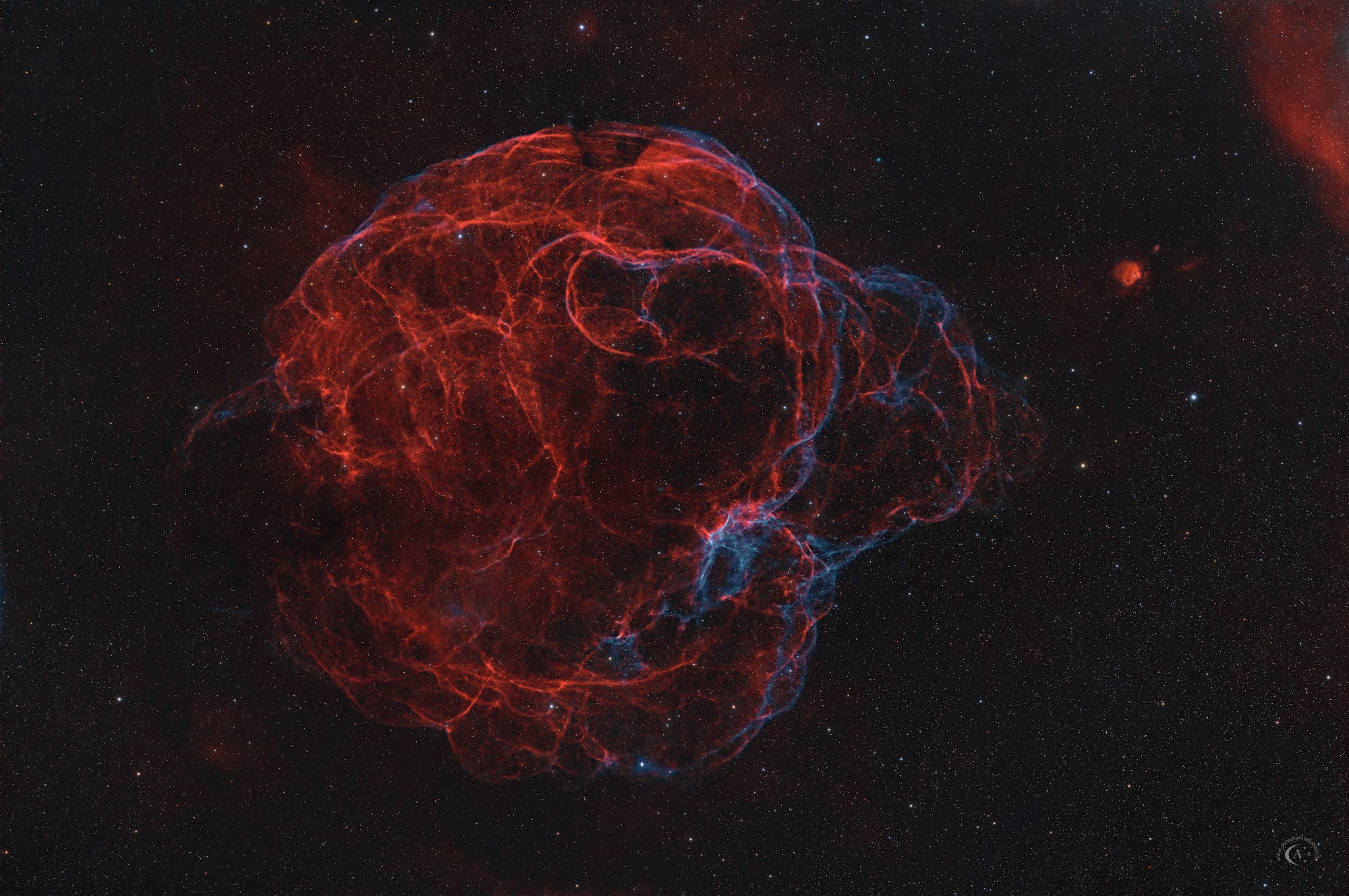 Sh 2-240 – Spaghettinebel
