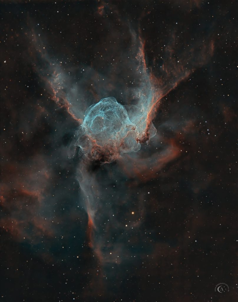 NGC 2359 – Thors Helm