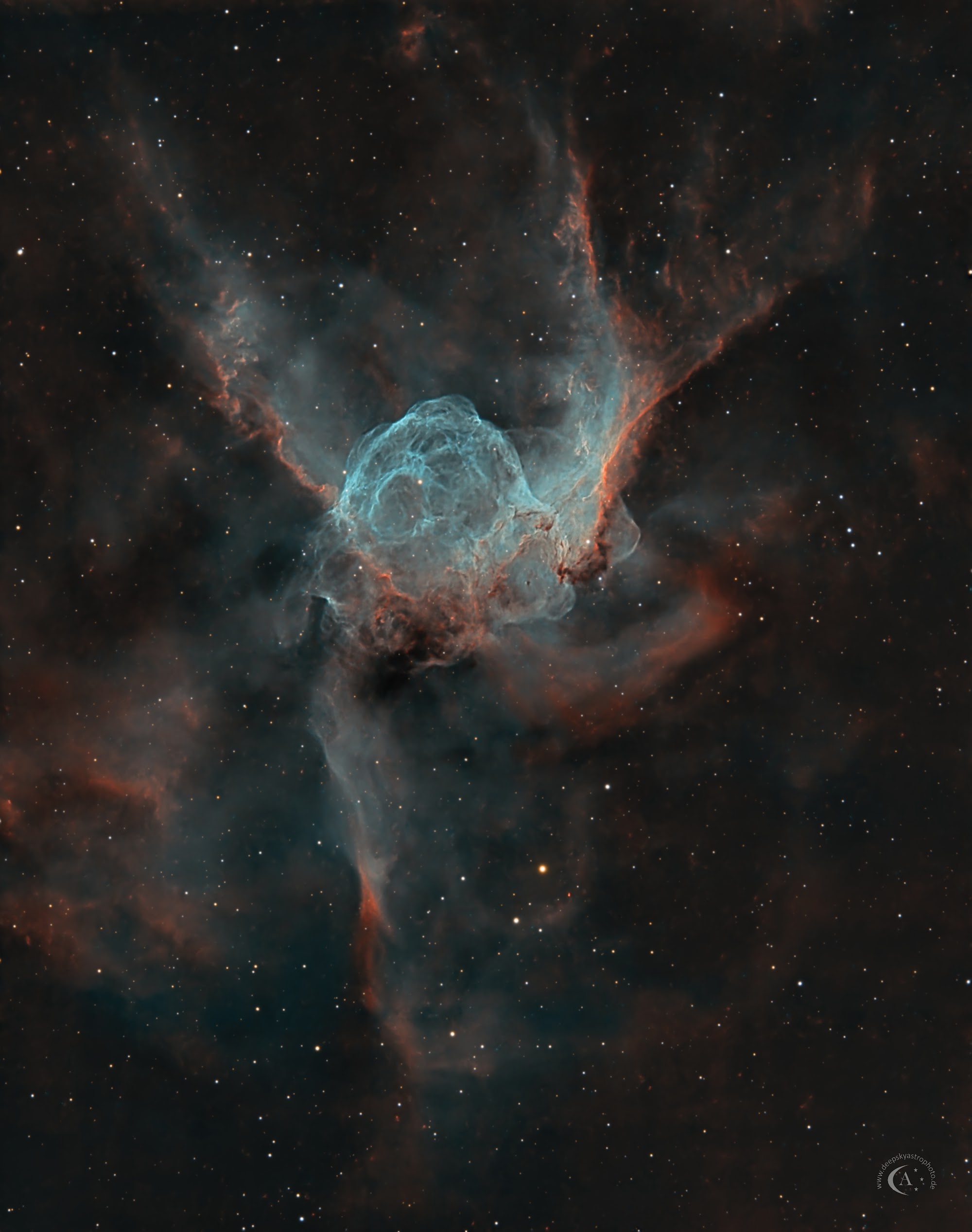 NGC 2359 – Thors Helm