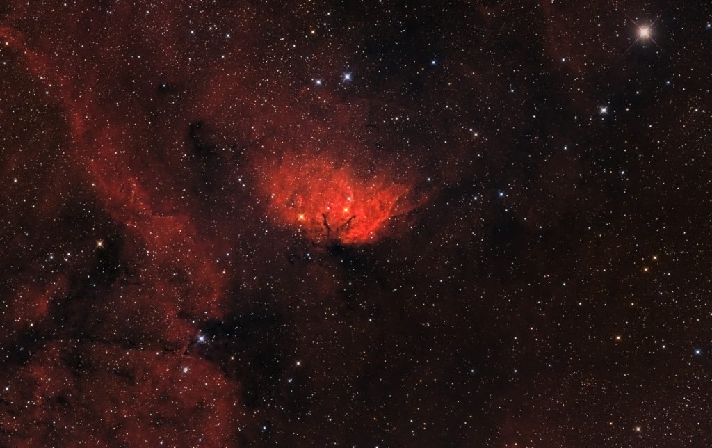 Sh 2-101 – Tulpennebel