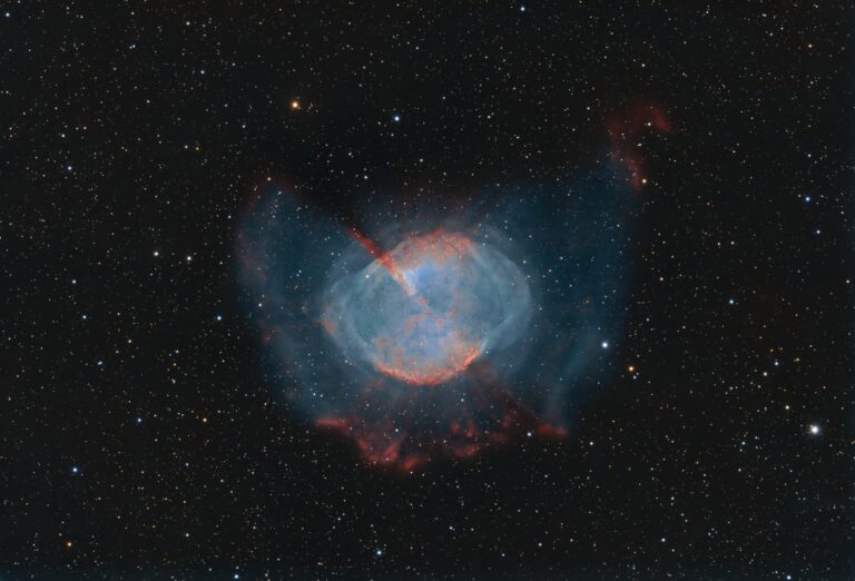 M 27 – Hantelnebel (HOO Aufnahme)