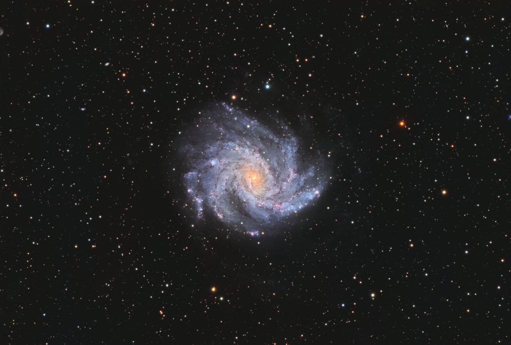 NGC 6946 - Feuerwerksgalaxie