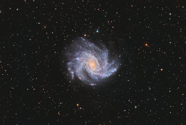 NGC 6946 - Feuerwerksgalaxie